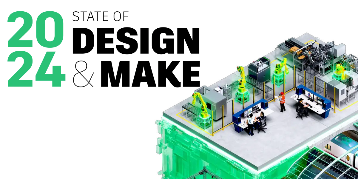 Cubebert State of Design & Make von Autodesk · Inside Autodesk | Contelos