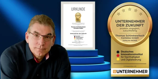 Thomas Schimkewitsch „Unternehmer der Zukunft“