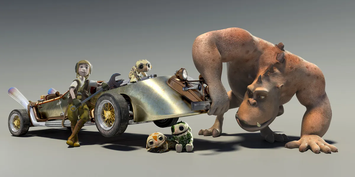 Cubebert Autodesk 3ds Max Grundlagen · Schulung | Contelos