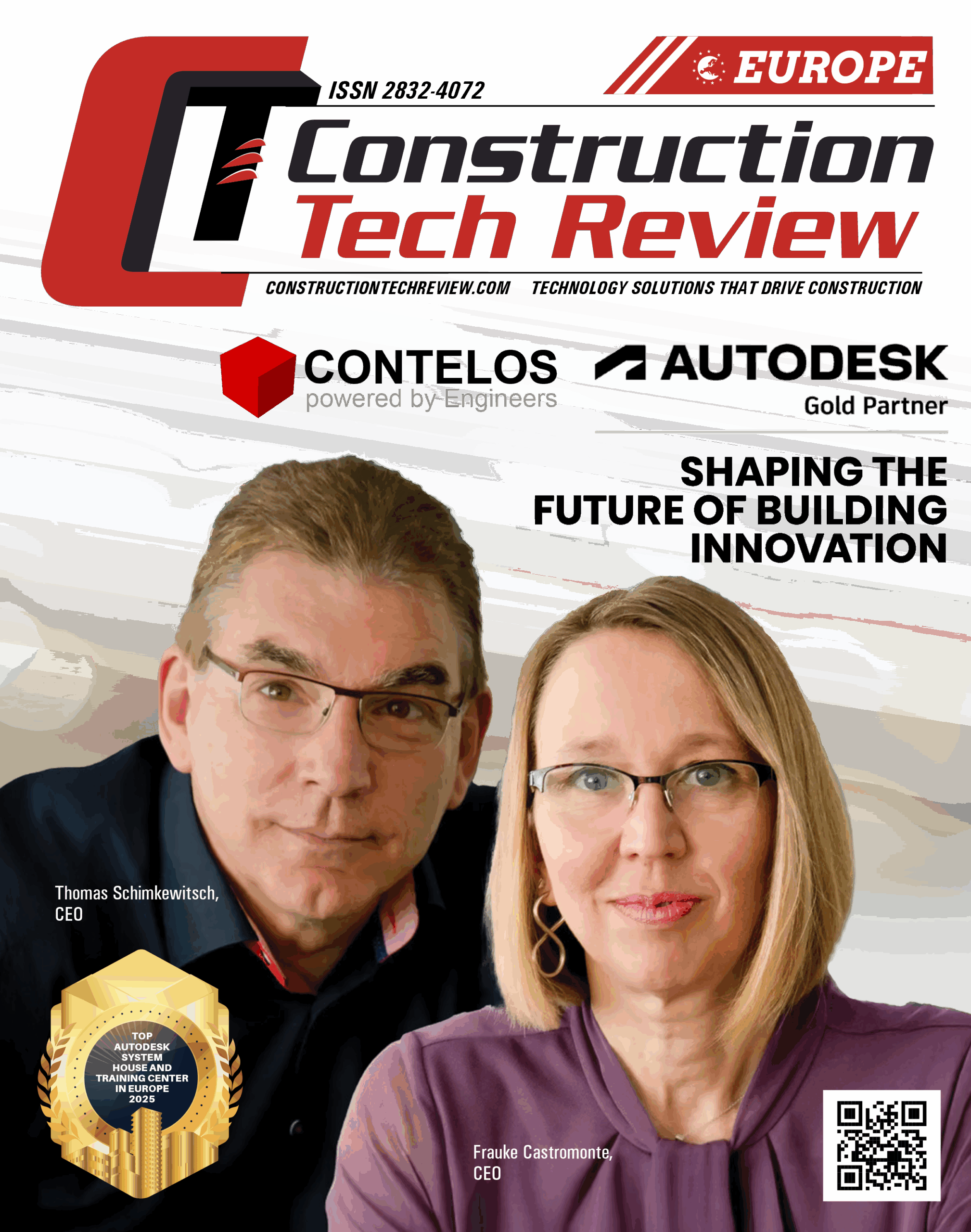 Contelos Construction Tech Review Award 2025