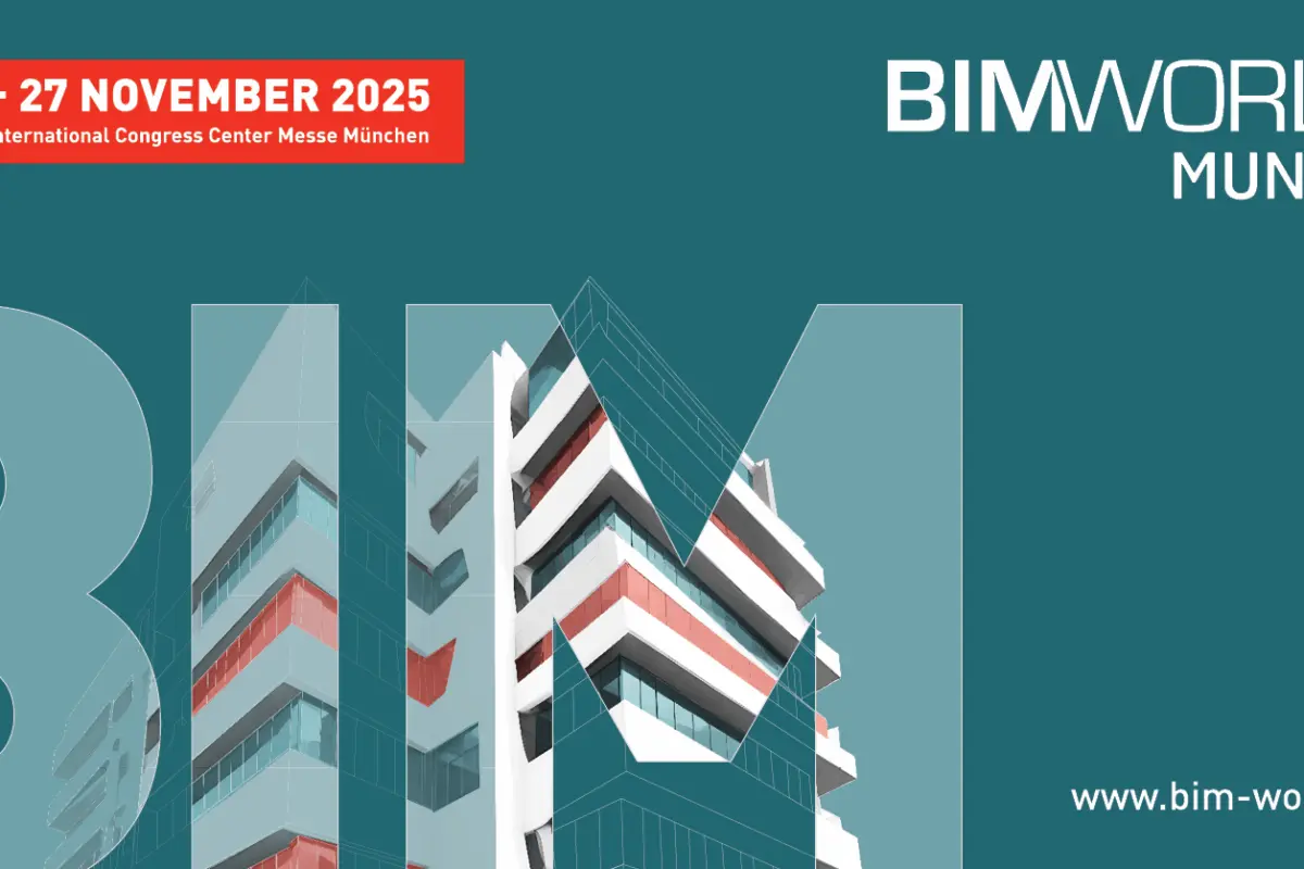 Cubebert BIM World MUNICH 2025 · Konferenz · 26.–27. November 2025 | Contelos