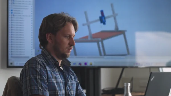 Contelos auf WELT TV