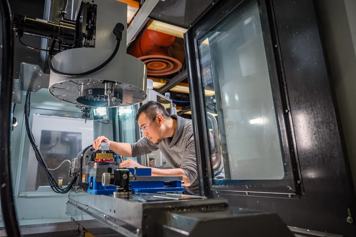 Maschinen- und Anlagenbau