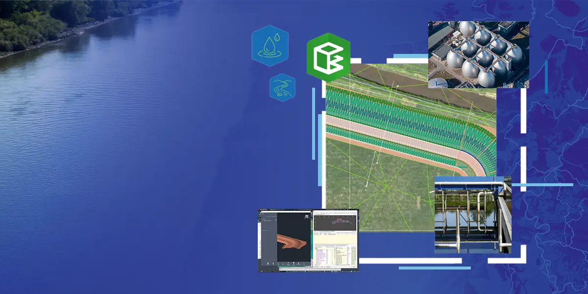 Cubebert GIS und BIM – zwei Ströme, ein Fluss · Webcast · 15. Januar 2026 | Contelos