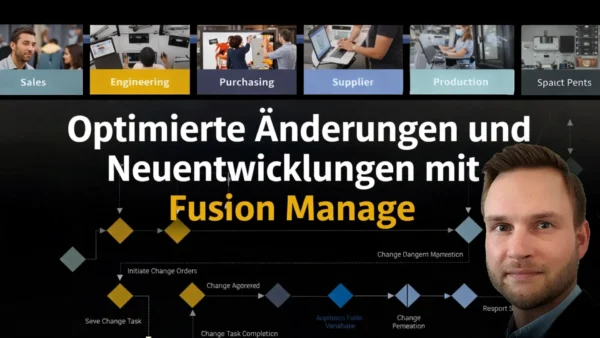 Optimierte Änderungen und Neuentwicklungen mit Fusion Manage