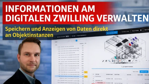 Informationen am Digitalen Zwilling verwalten