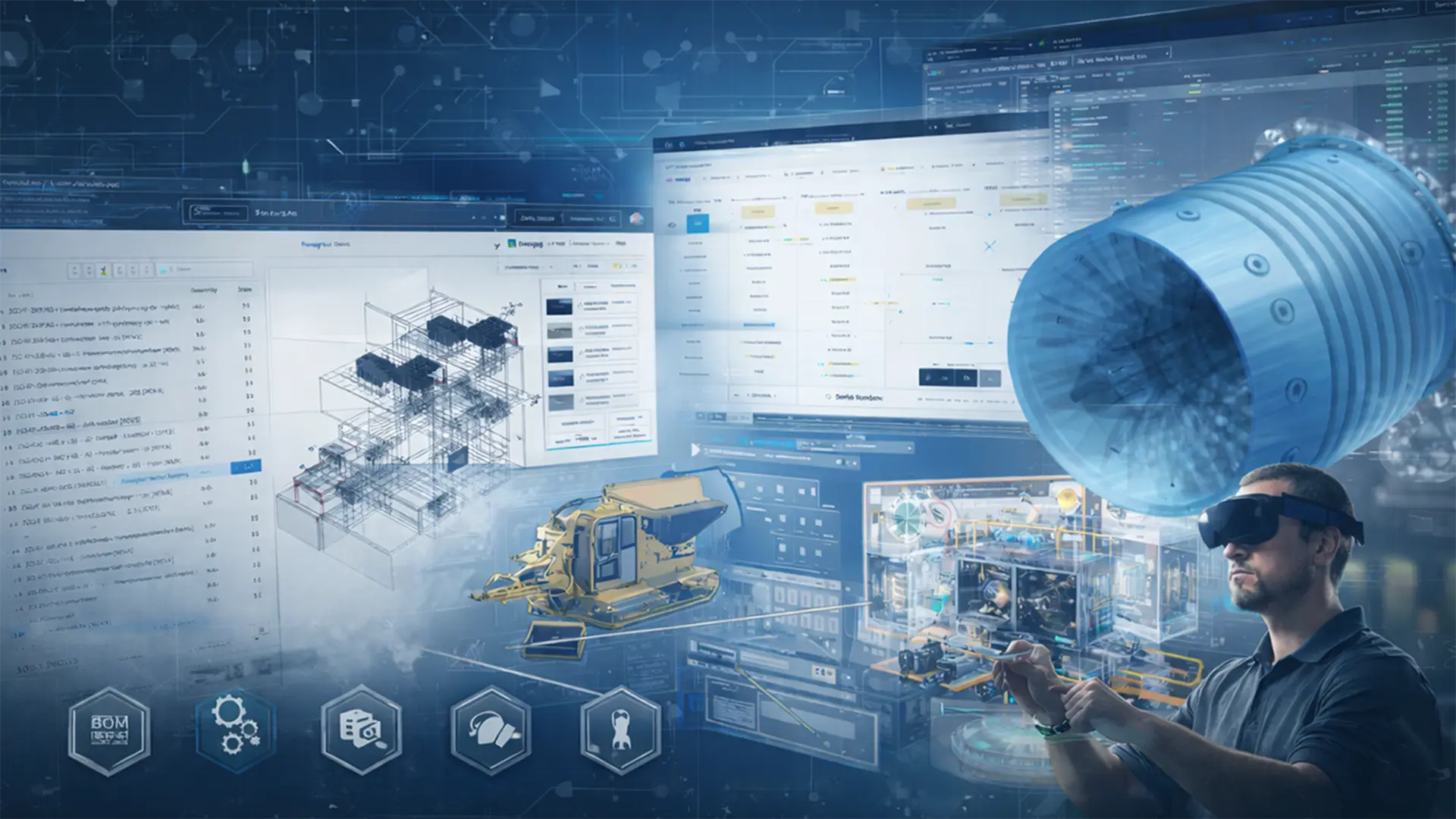 Cubebert Fusion Manage – Durchgängige Prozesse für Entwicklung, Fertigung und ...
