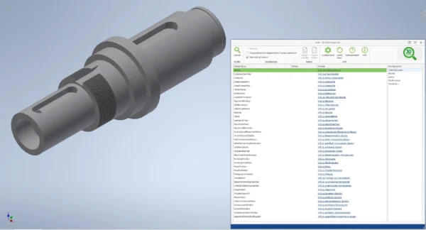 3D Model Inspector