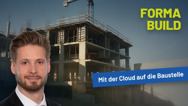Aktuelle Pläne und offene Fragen direkt auf der Baustelle klären. Mit KI erstellt oder bearbeitet.