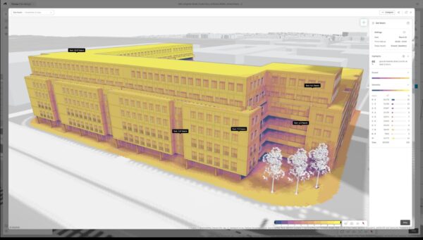 Forma Building Design und Revit als Connected Client