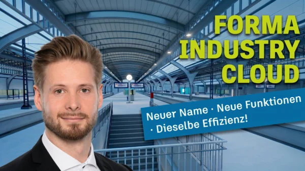 Der gemeinsame Datenraum in der Forma Industry Cloud. Mit KI erstellt oder bearbeitet.