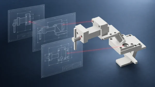 Zeichnungsableitung aus Inventor mit KI automatisieren. Mit KI erstellt oder bearbeitet.