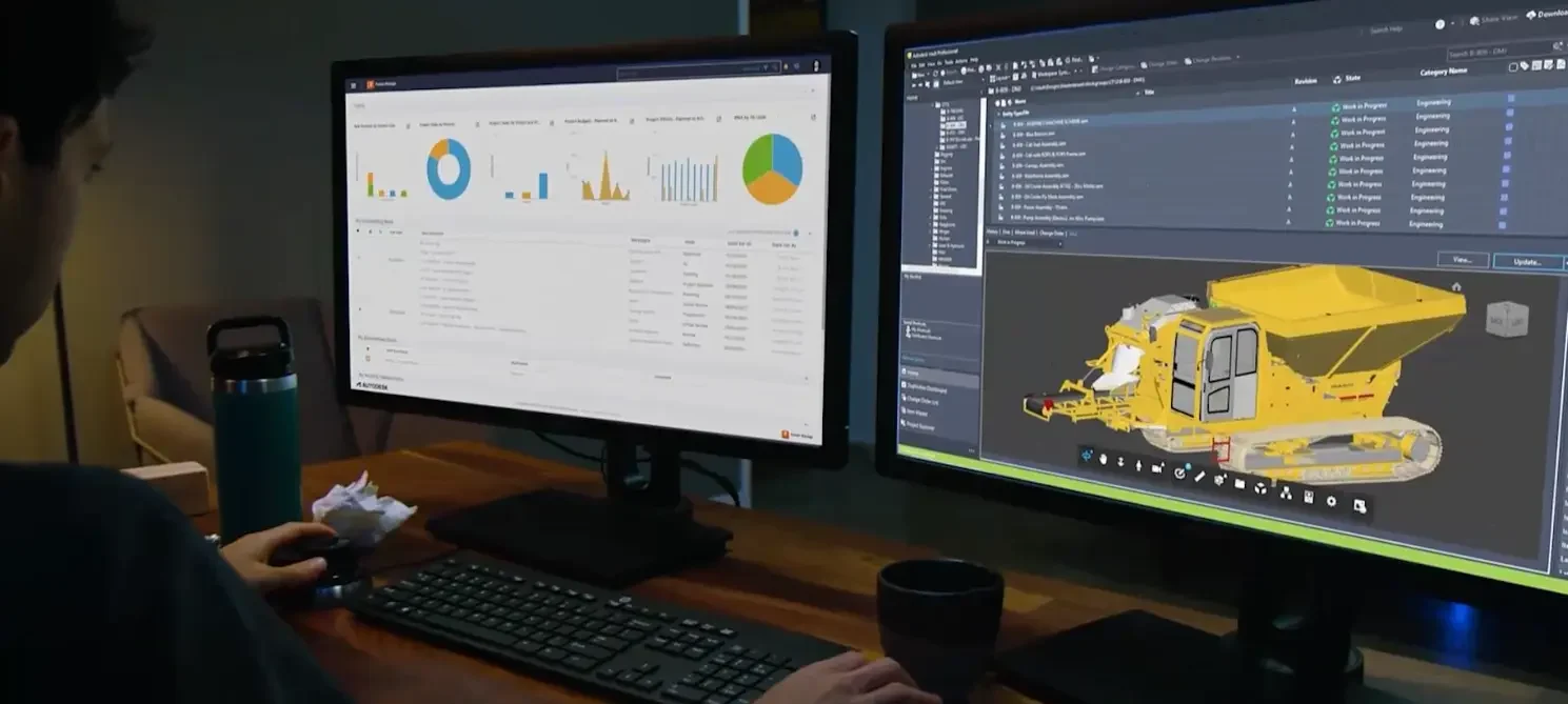 Der Vault Connector zu Fusion Manage - Sicherer Übergang von Konstruktionsdaten in strukturierte Prozesse