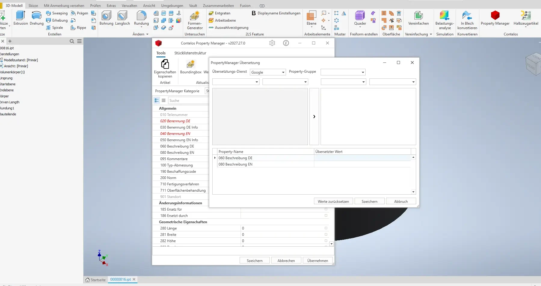 Warum PropertyManager?
