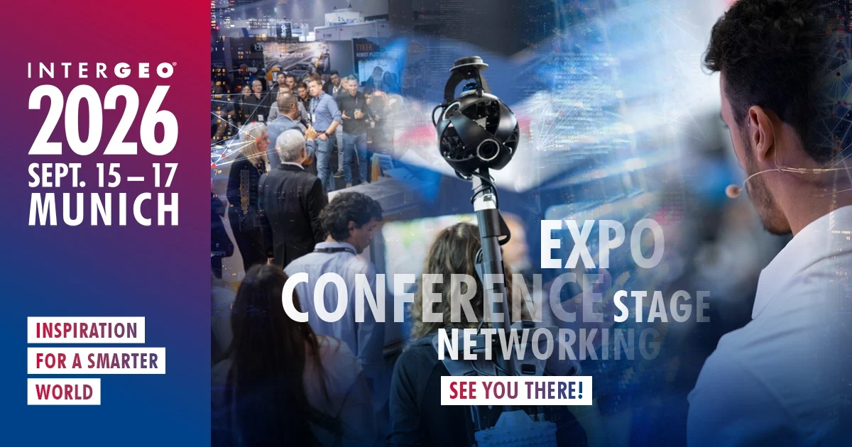 INTERGEO 2026 – München