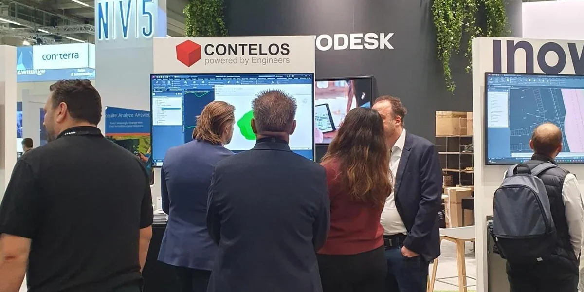 Das zeigt Contelos auf der INTERGEO