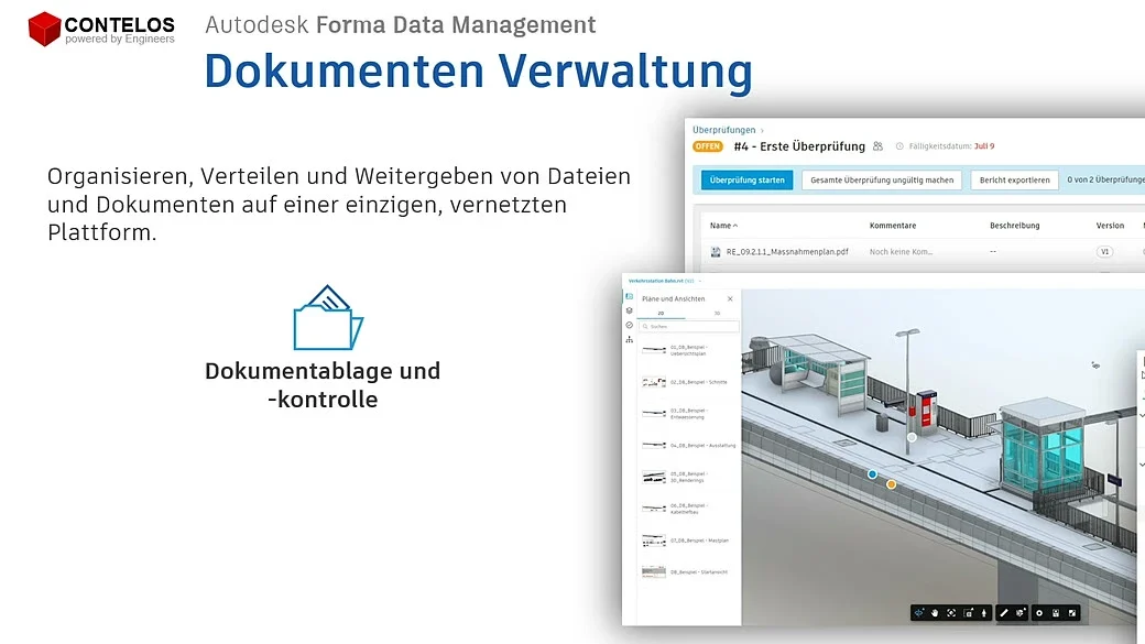 Die Datenbasis entscheidet, was auf der Baustelle ankommt