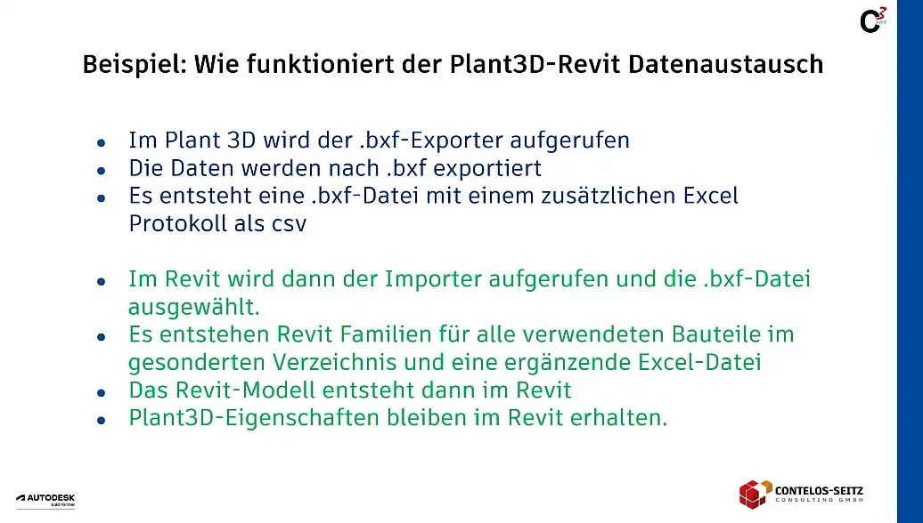Wie der Austausch technisch abläuft