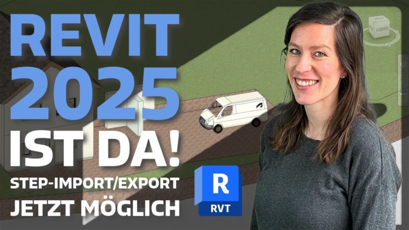 Vorschaubild: Autodesk Revit 2025 What's New