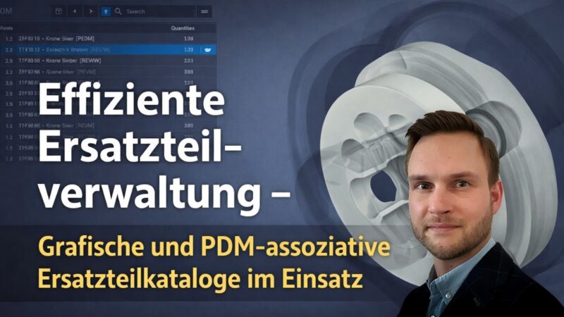 Vorschaubild: Effiziente Ersatzteilverwaltung | Grafischer Ersatzteilkatalog & Service-Portal