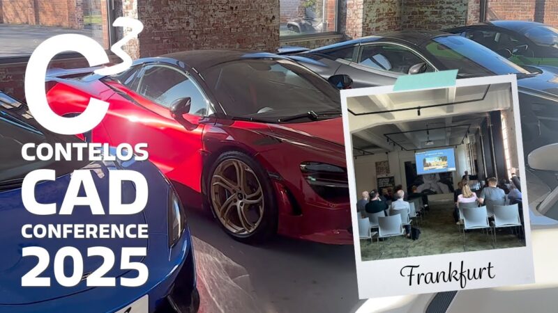 Vorschaubild: C³ | Contelos-CAD-Conference 2025 in Frankfurt