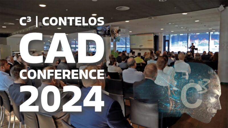 Vorschaubild: C³ | Contelos CAD Conference 2024