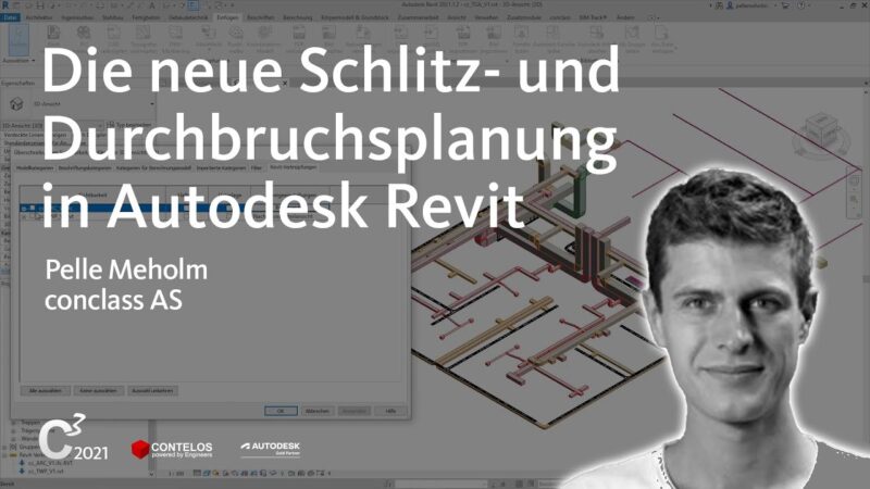 Vorschaubild: Die neue Schlitz- und Durchbruchsplanung in Autodesk Revit