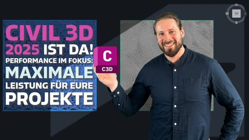 Vorschaubild: Autodesk Civil 3D 2025 What's New
