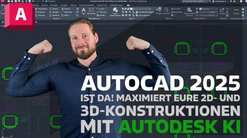 Vorschaubild: AutoCAD 2025 What's New