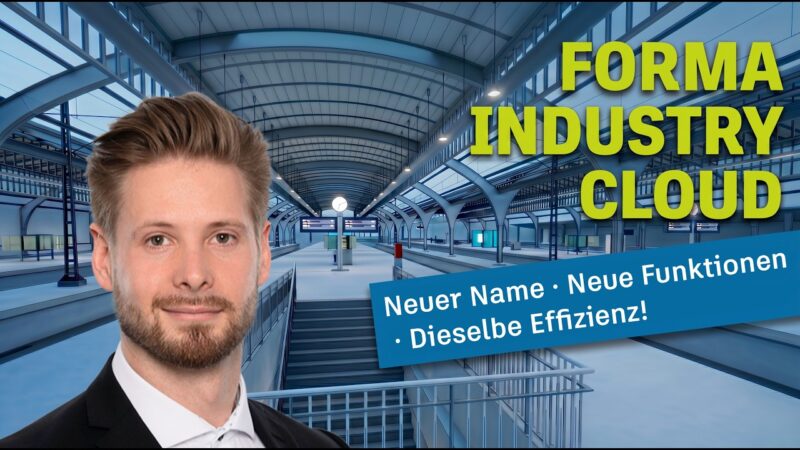 Vorschaubild: Autodesk Forma Industry Cloud erklärt: BIM in der Cloud