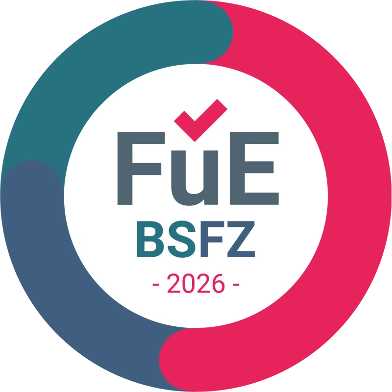 BSFZ-Siegel Forschung und Entwicklung 2026 der Bescheinigungsstelle Forschungszulage